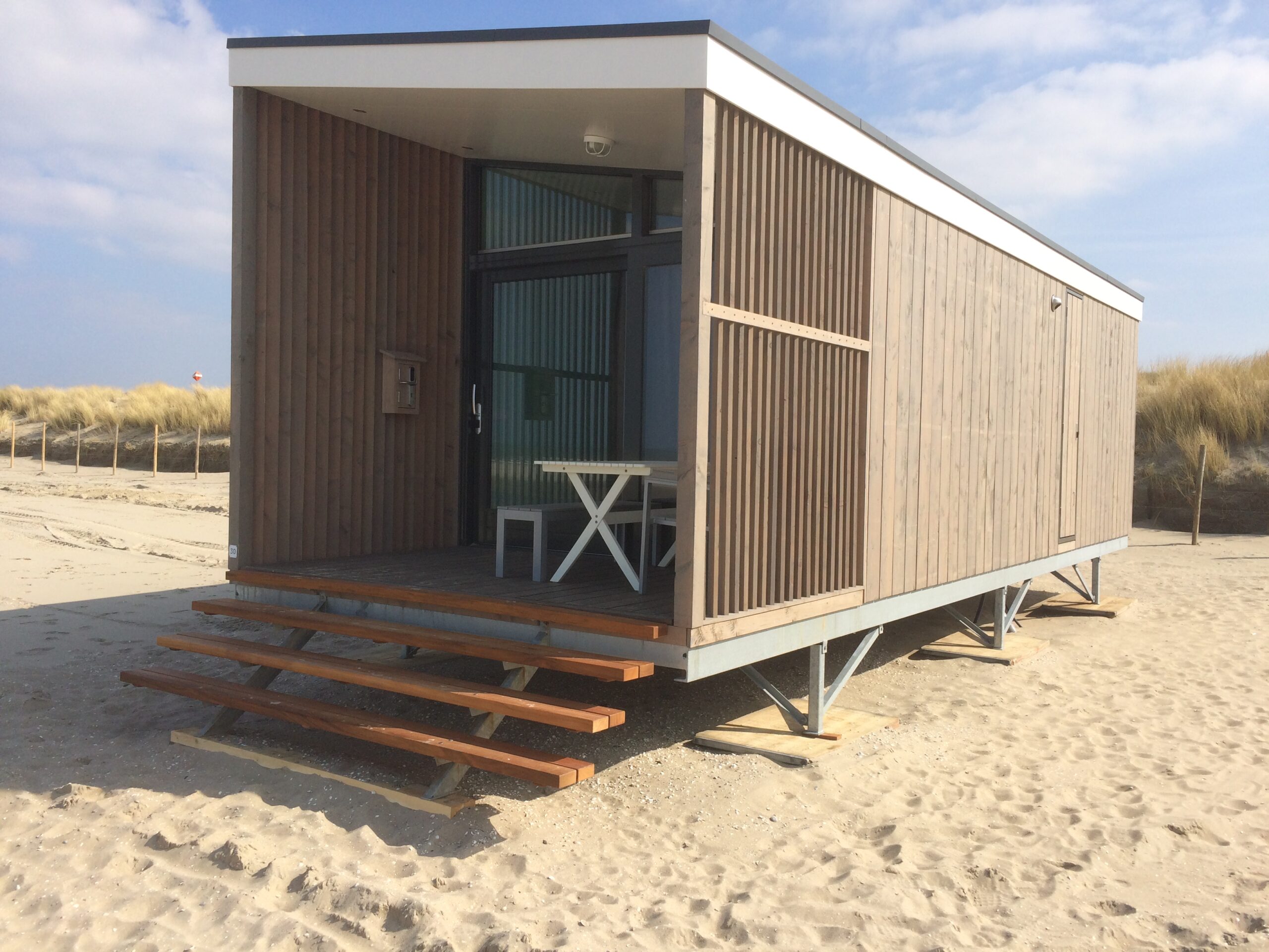 Strandhuisje-Kijkduin