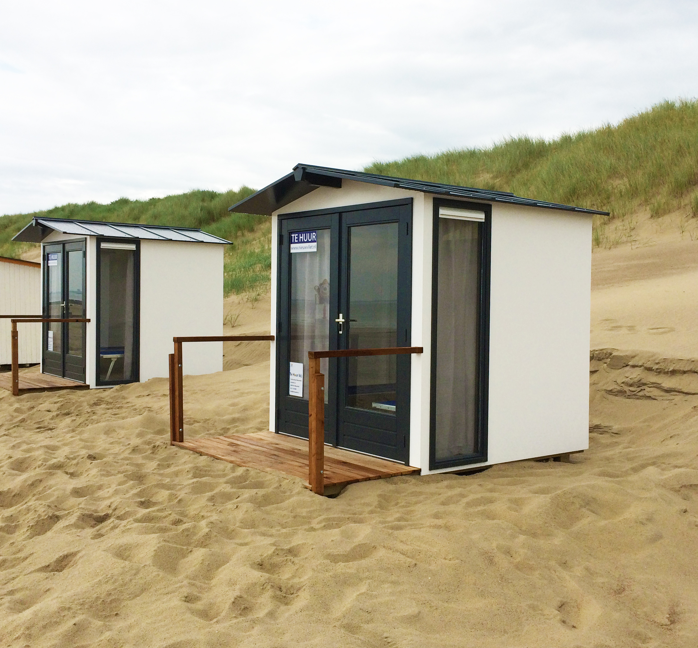 Strandkotjes-Nieuwvliet