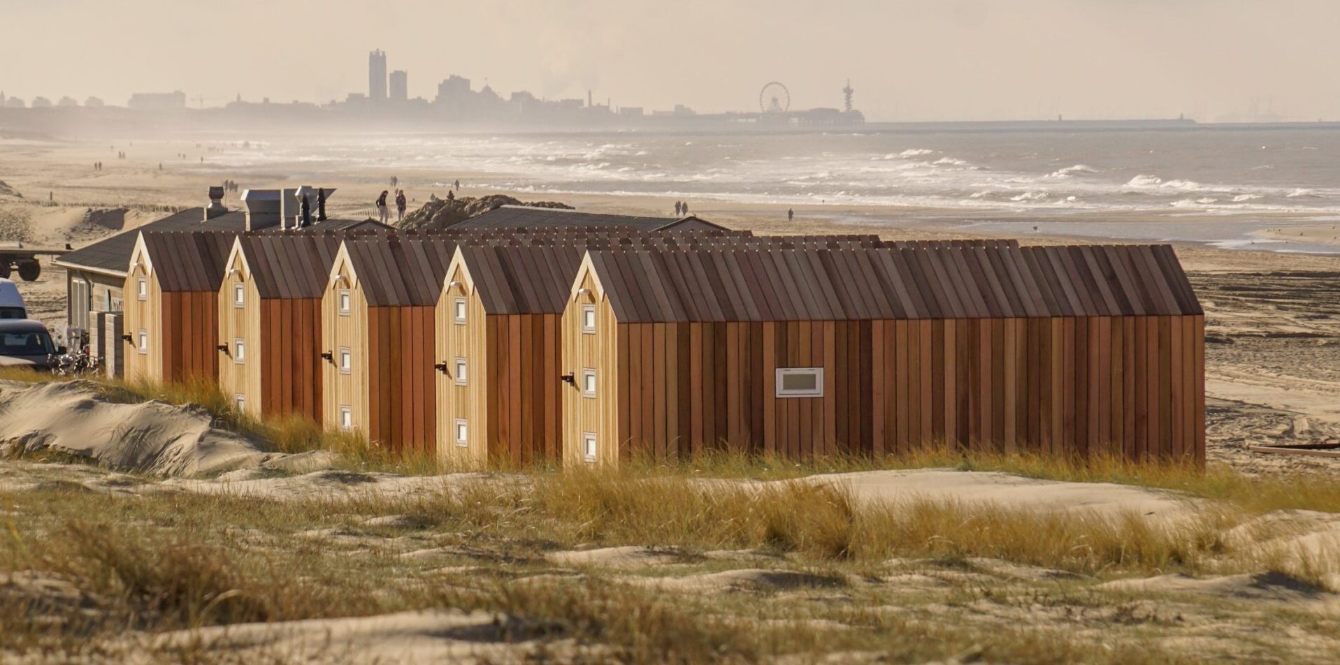 Strandslaaphuisjes - Katwijk