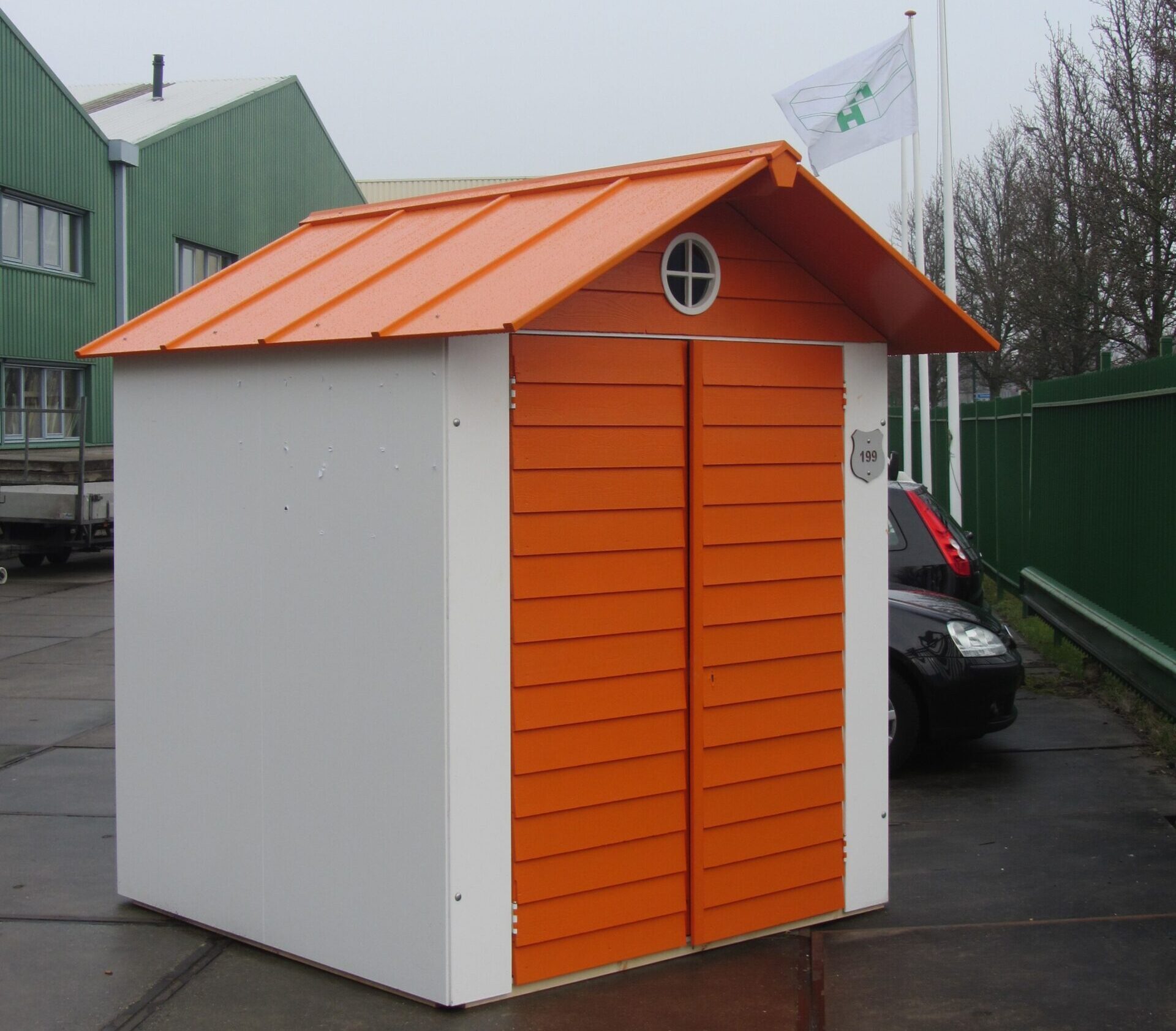 Stranddagkotje-Oranje