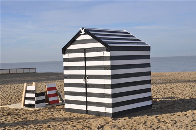 Strandhuisje-Knokke