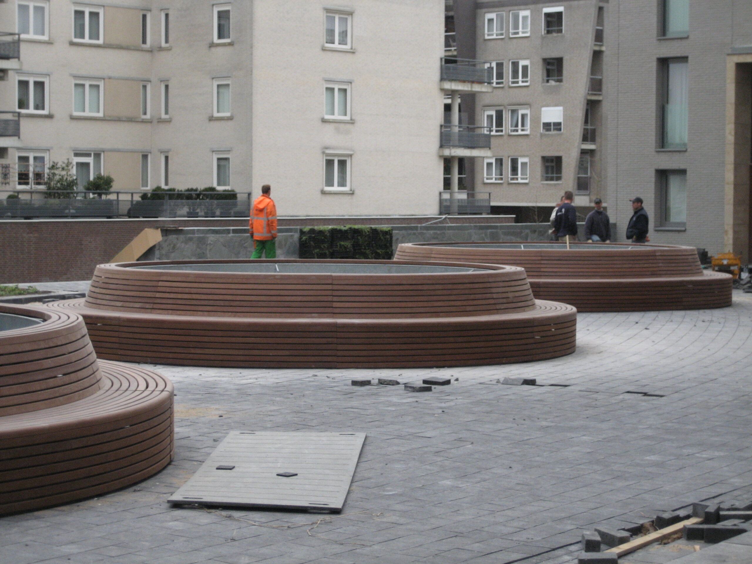 Ronde Houtbank