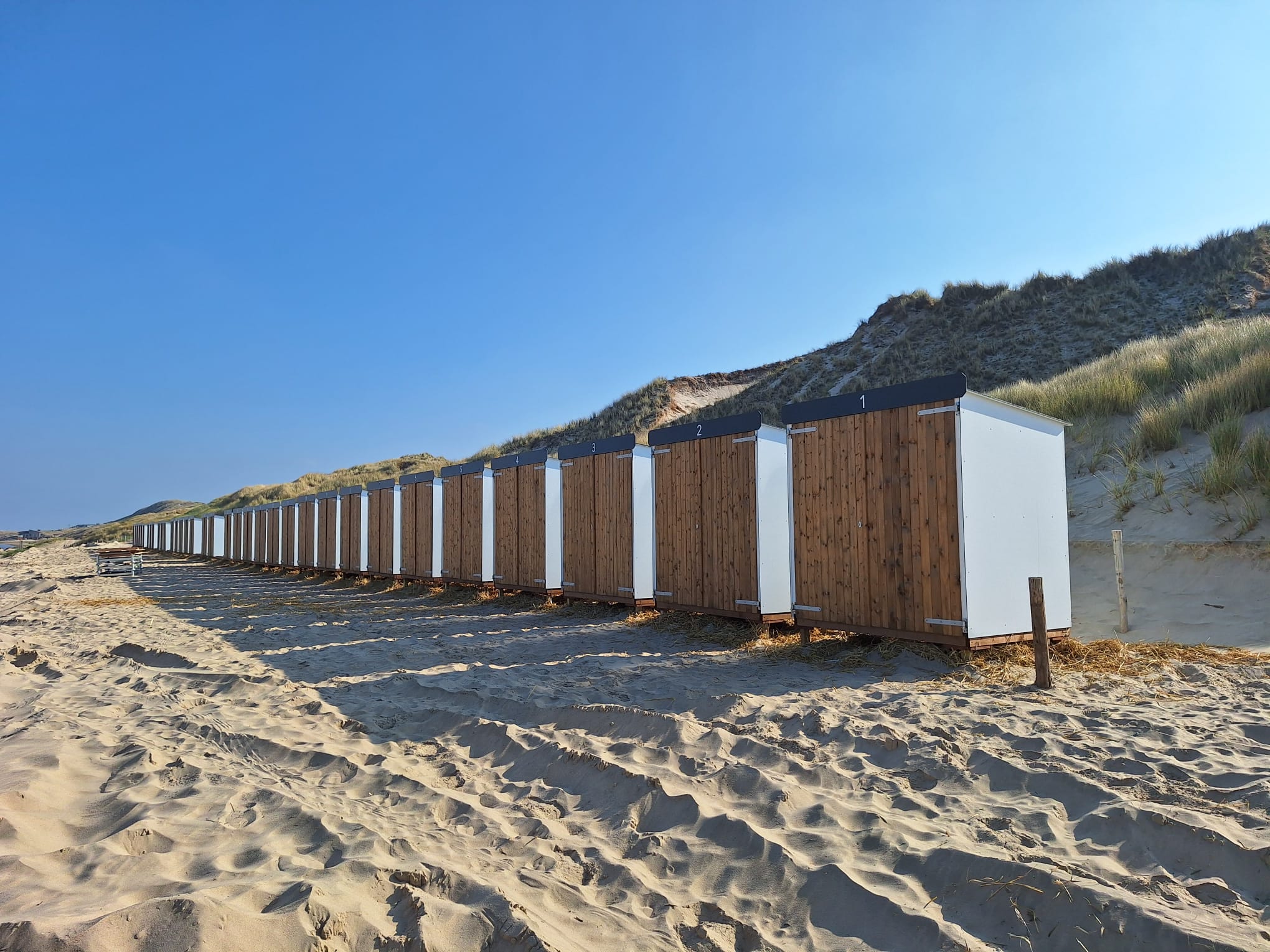 Stranddagkotjes-Hargen aan Zee