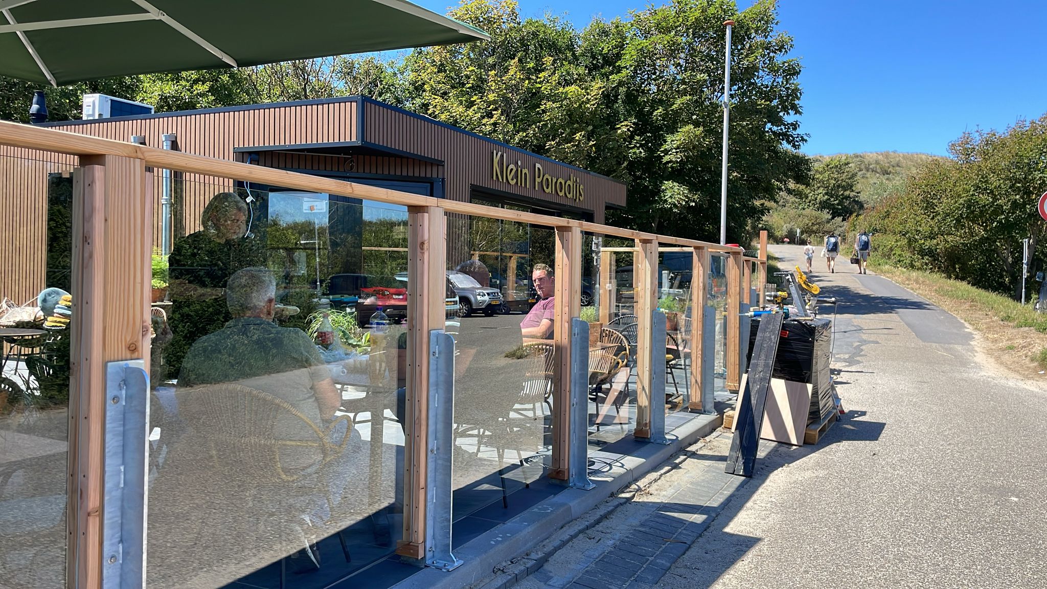 Terras-Klein-Paradijs-Westkapelle